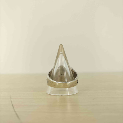 インディアンジュエリー INDIAN JEWELRY 925刻印 ターコイズリング メンズ  24号